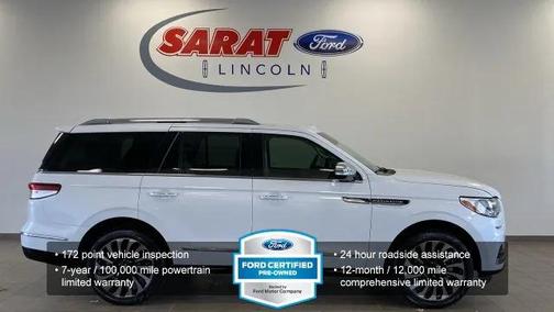2024 Lincoln Navigator Black Label