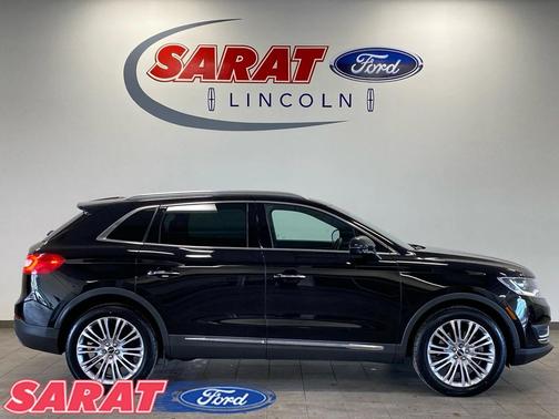 2018 Lincoln MKX Reserve