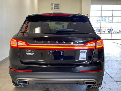 2018 Lincoln MKX Reserve