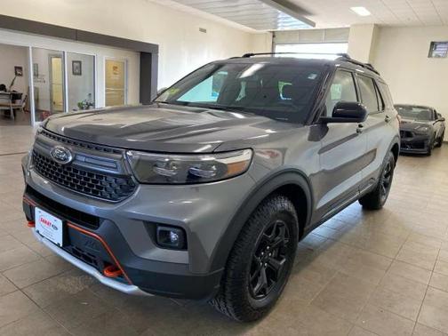 2022 Ford Explorer Timberline