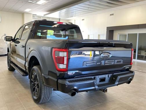 Agate Black Metallic 2023 Ford F-150 Lariat