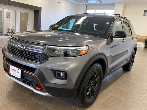 2022 Ford Explorer Timberline