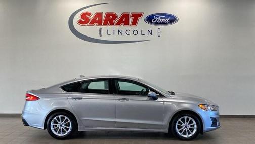 2020 Ford Fusion SE