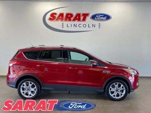 2016 Ford Escape Titanium
