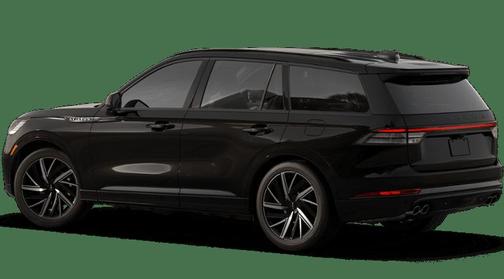Infinite Black Metallic Clearcoat 2026 Lincoln Aviator Black Label AWD