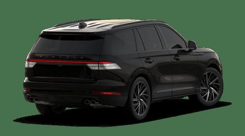 Infinite Black Metallic Clearcoat 2026 Lincoln Aviator Black Label AWD