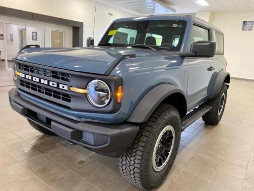 2025 Ford Bronco 2025 Ford Bronco 2DR SUV 100.4 WB 4WD