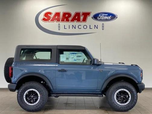 2025 Ford Bronco 2025 Ford Bronco 2DR SUV 100.4 WB 4WD