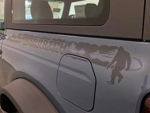 2025 Ford Bronco 2025 Ford Bronco 2DR SUV 100.4 WB 4WD