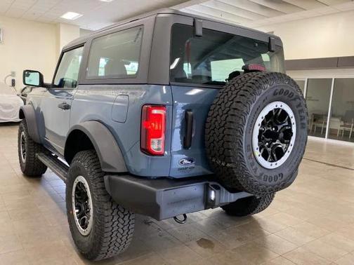 2025 Ford Bronco 2025 Ford Bronco 2DR SUV 100.4 WB 4WD