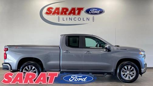 2020 Chevrolet Silverado 1500 LT