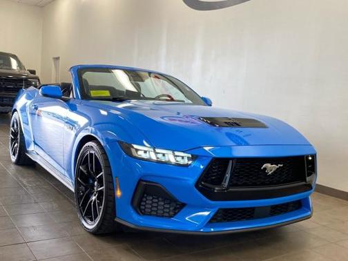 Grabber Blue Metallic 2024 Ford Mustang GT Premium