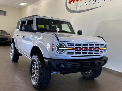 2023 Ford Bronco Badlands
