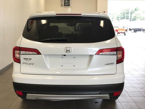 Platinum White Pearl 2022 Honda Pilot AWD EX-L