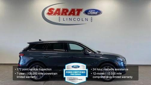 2022 Lincoln Corsair Grand Touring