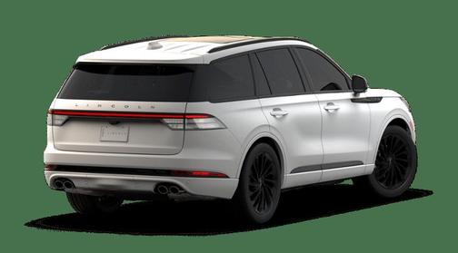 PRISTINE WHITE MET 3C 2026 Lincoln Aviator Reserve AWD