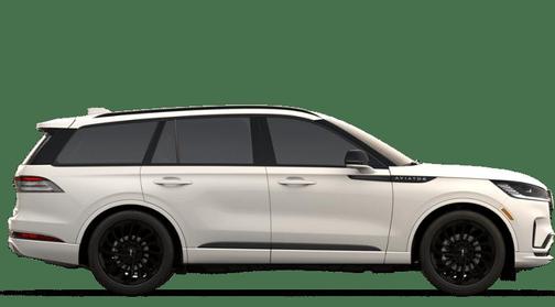 PRISTINE WHITE MET 3C 2026 Lincoln Aviator Reserve AWD
