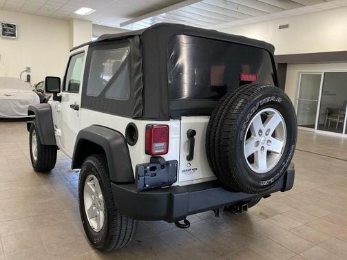 2015 Jeep Wrangler Sport