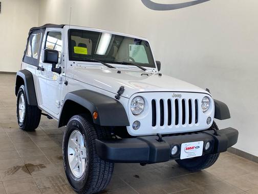 2015 Jeep Wrangler Sport
