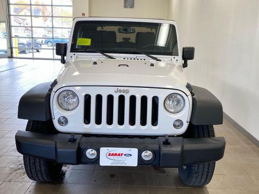 2015 Jeep Wrangler Sport