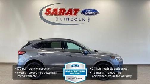 2023 Ford Escape ST-Line Elite