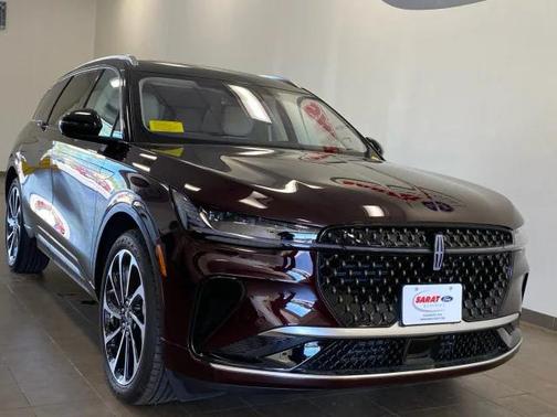 2025 Lincoln Nautilus Black Label