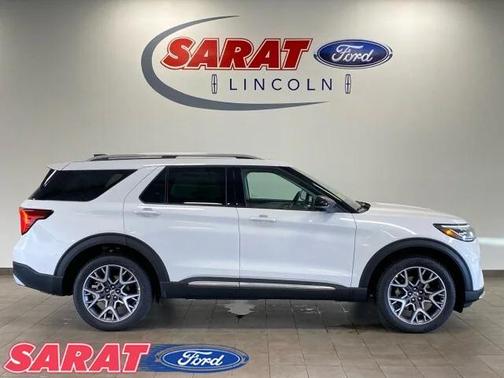 2025 Ford Explorer Platinum