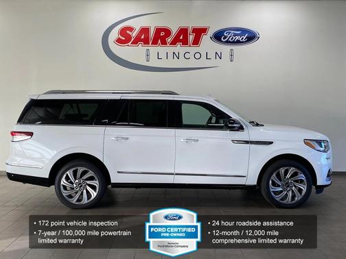 2023 Lincoln Navigator Reserve
