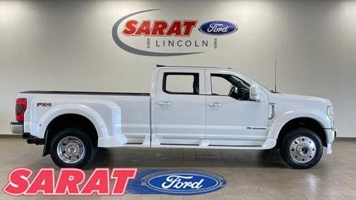2022 Ford F-450 Platinum