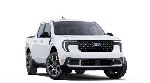 Oxford White 2025 Ford Maverick Lariat