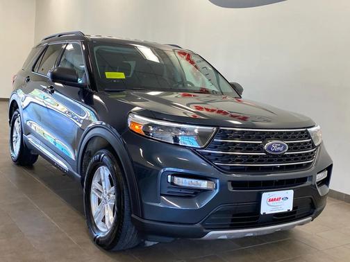 2022 Ford Explorer XLT