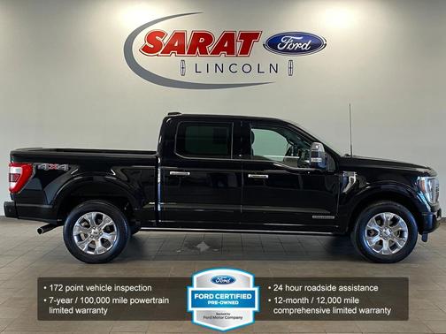 2022 Ford F-150 Platinum