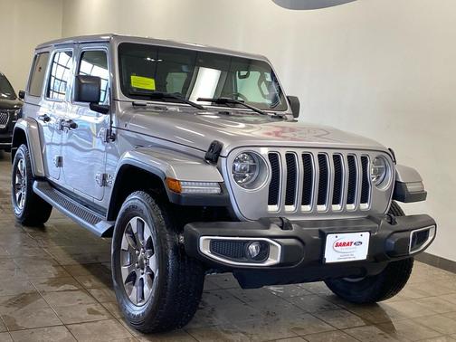 2019 Jeep Wrangler Unlimited Sahara