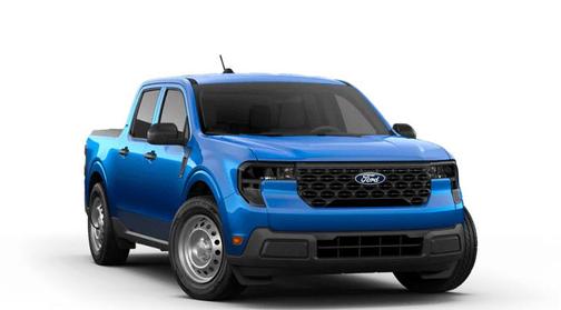 Velocity Blue 2026 Ford Maverick XL