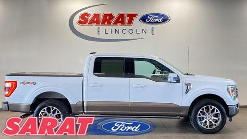 Oxford White 2023 Ford F-150 King Ranch