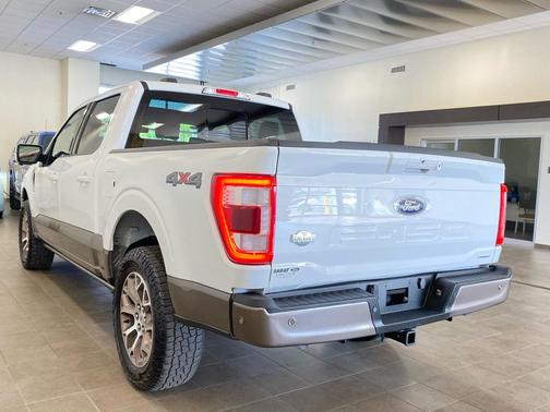 Oxford White 2023 Ford F-150 King Ranch