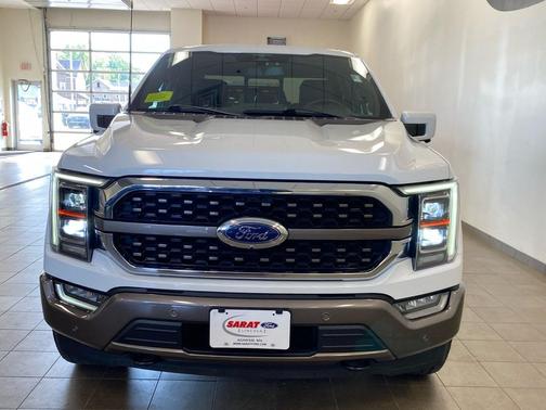 Oxford White 2023 Ford F-150 King Ranch