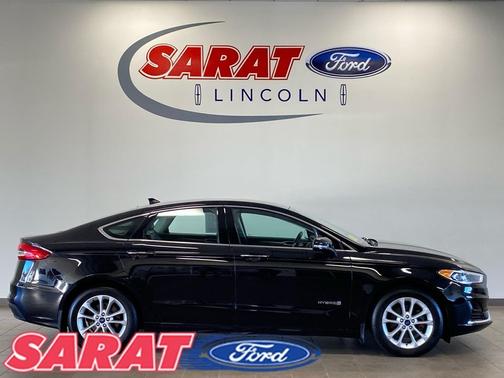 2019 Ford Fusion Hybrid SEL