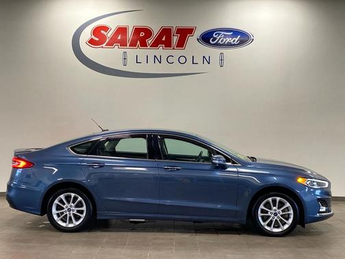 2019 Ford Fusion Energi Titanium