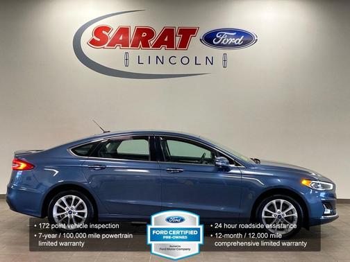 2019 Ford Fusion Energi Titanium