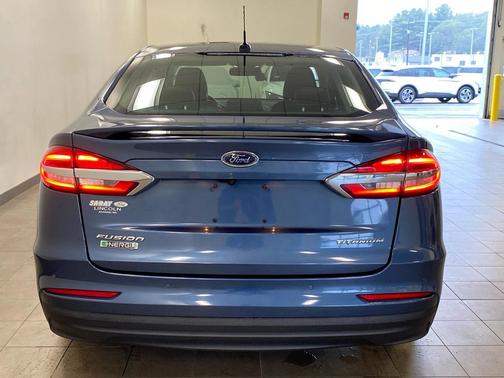 2019 Ford Fusion Energi Titanium