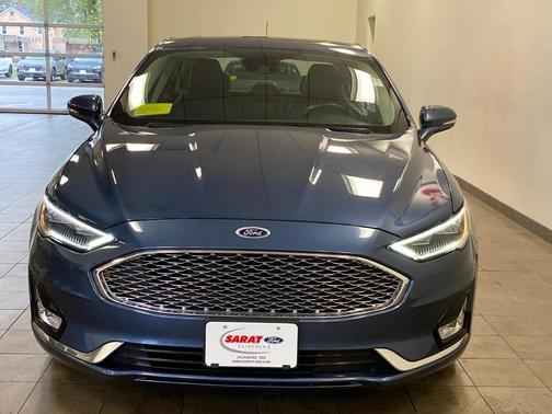 2019 Ford Fusion Energi Titanium