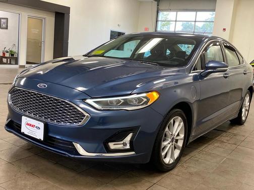 2019 Ford Fusion Energi Titanium