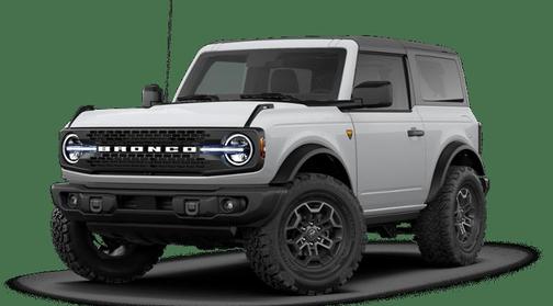Avalanche Gray 2026 Ford Bronco Badlands