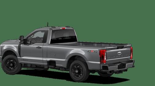 Carbonized Gray Metallic 2026 Ford F-350 XL