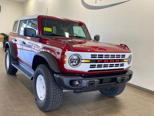 2025 Ford Bronco Heritage Edition