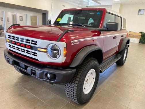 2025 Ford Bronco Heritage Edition