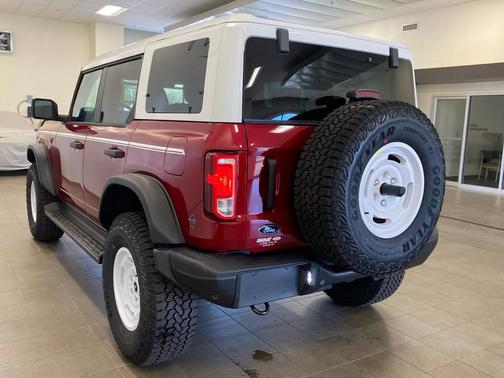 2025 Ford Bronco Heritage Edition