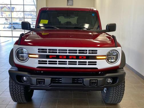 2025 Ford Bronco Heritage Edition