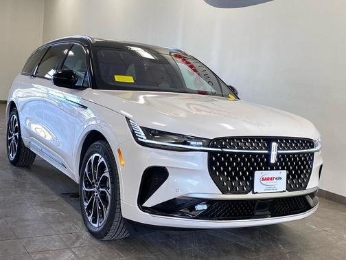 2026 Lincoln Nautilus Reserve